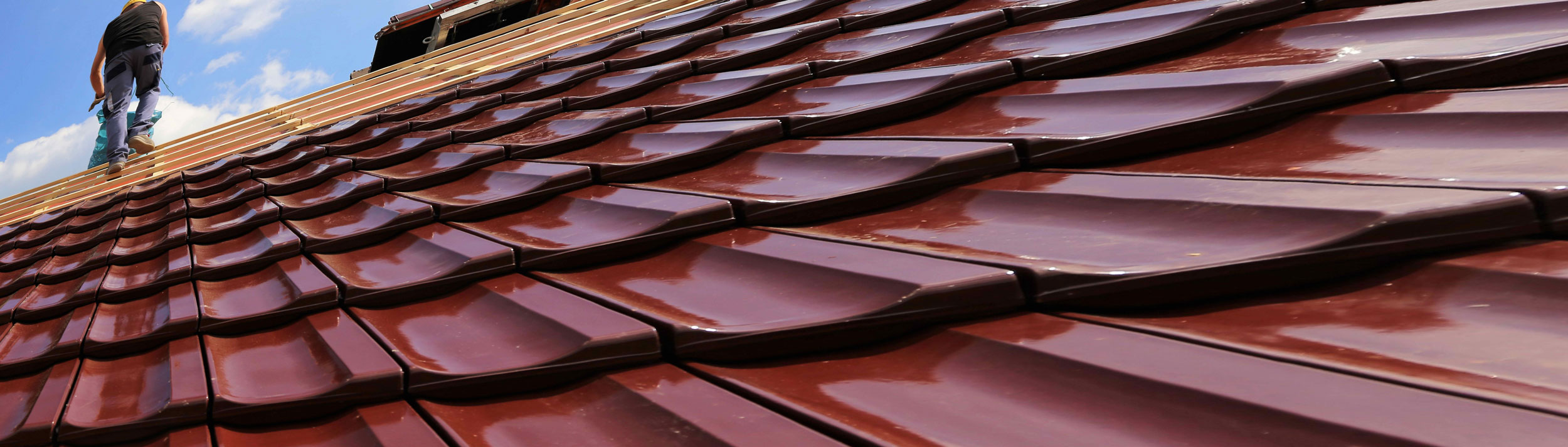 Dachdecker Nico Neubert - Haederbild Dachdecker Nico Neubert - Haederbild